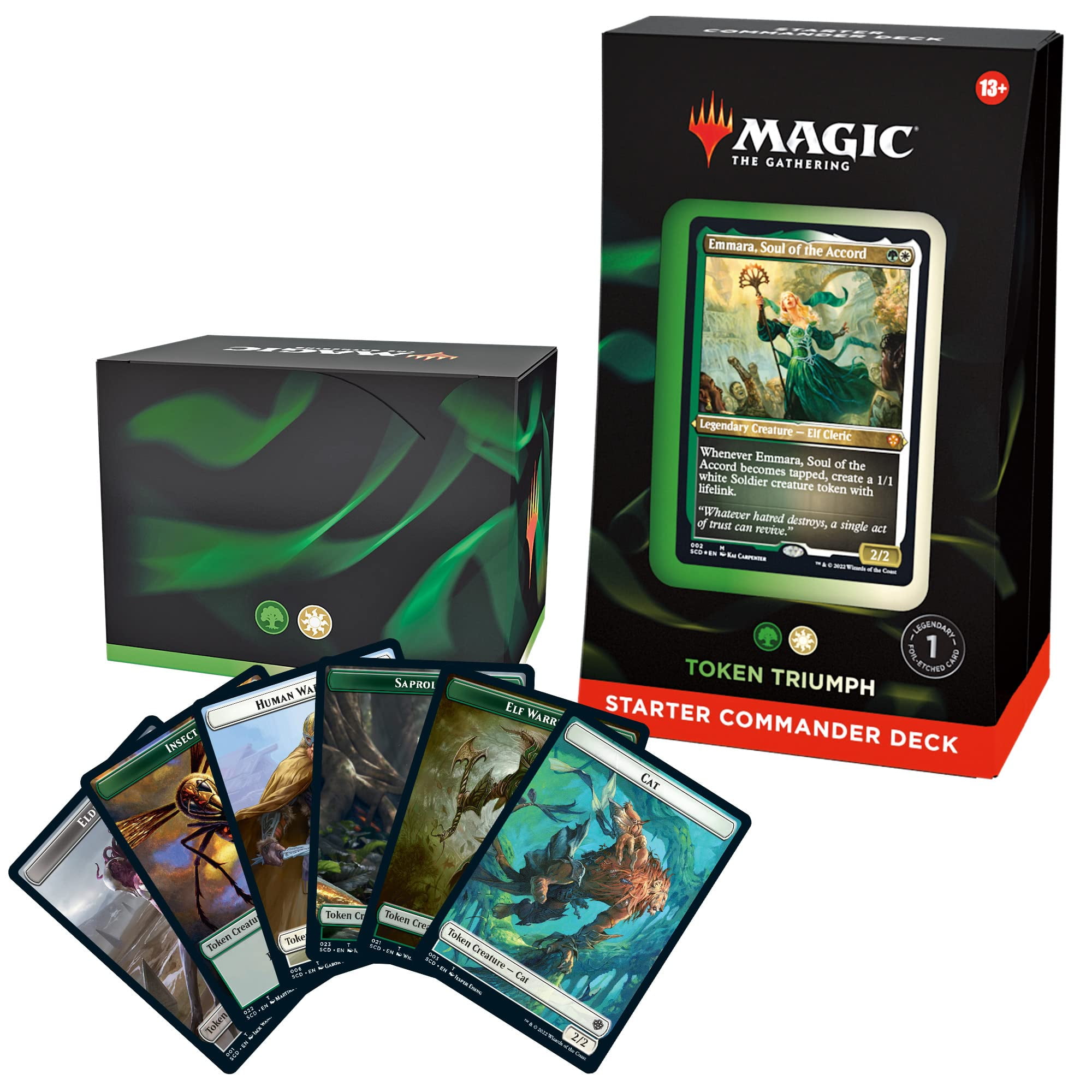 MTG Commander Collection Green 3個セット MTG Commander Collection Green 3個セット - マジック：ザ
