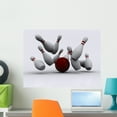 thumbnail image 1 of Bowling 1 Wall Mural by Wallmonkeys Peel and Stick Graphic (24 in W x 14 in H) WM120882, 1 of 4