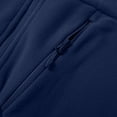 thumbnail image 7 of Gamivast Fleece Jacket for Men Zip Up Utility Coat Winter Warm Windbreaker Outerwear with Zipper Pockets for Work Hunting Camping, 7 of 7