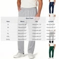 thumbnail image 2 of Lzobxe Mens Pants Elastic Performance Woven Stretch,Size S-3XL, 2 of 4