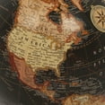 thumbnail image 6 of Better Homes & Gardens 5" Geographic Globe, Black, 6 of 8