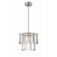 thumbnail image 3 of 54993-BNK Craftmade Lighting Melody - 1 Light Pendant-Brushed Polished Nickel Finish, 3 of 7