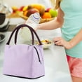 thumbnail image 4 of UNLLLL Lunch Bag For Women Lunch Tote Bag Organizer Reusable Coolers Outdoor Work Picnic Lunch Bag With Pockets, for Students to Use at School or at Home, 4 of 4