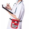 thumbnail image 4 of Nurse Pouch Fanny Pack Durable Nurses Utility Or Hip Bags for Red, 4 of 6