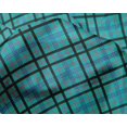thumbnail image 4 of oneOone Silk Tabby Fabric Madras Check Print Fabric By The Yard 42 Inch Wide, 4 of 4
