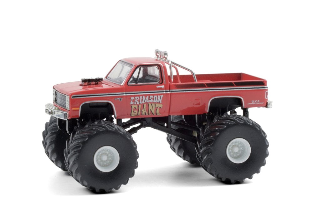 1989 Chevy S-10 Extended Cab Monster Truck, Ace Ventura