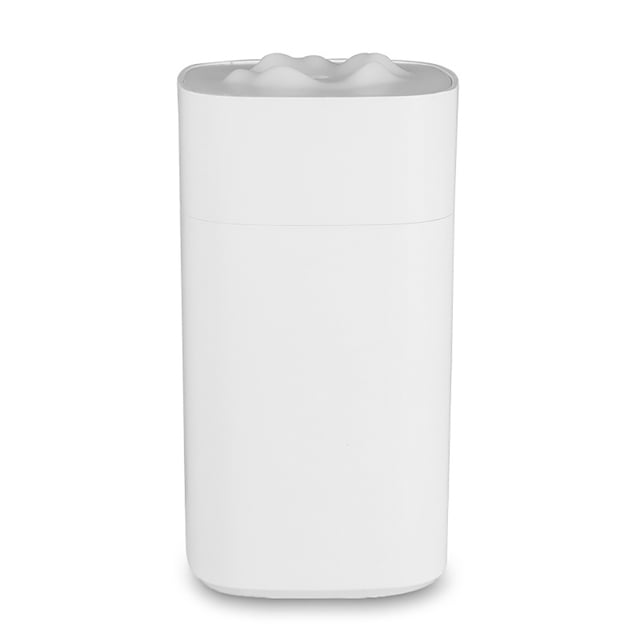 Advancent Humidificador de aire 350mL Sonic Living Room Interior Sleeping Mist Maker Difusor continuo / intermitente Home Green Electrodomésticos Blanco Advancent HA063562-02