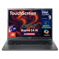 thumbnail image 2 of Acer Aspire Creator Laptop 14.0in Touchscreen IPS WUXGA Display (Intel Ultra 9-288V, 32GB LPDDR5X, 2TB PCIe SSD, Intel Arc 140V, Backlit KB, 2 Thunderbolt 4, WiFi 6E, Webcam, Win 11 Home) w/USB-C Dock, 2 of 7