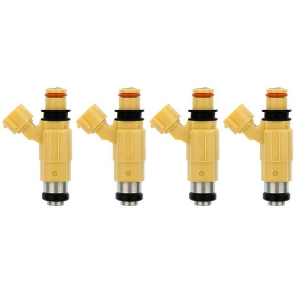 Fuel Injectors ECCPP 4pc 4Hole Fuel Injector Kit CDH240 fit for 01-05 for Chrysler Sebring 01-05 for Dodge Stratus 00-05 for Mitsubishi Eclipse 99-03 for Mitsubishi Galant