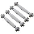 thumbnail image 5 of Front & Rear Sway Bar Links for Polaris RZR XP Turbo 64" 17-21 White Race-Driven, 5 of 6