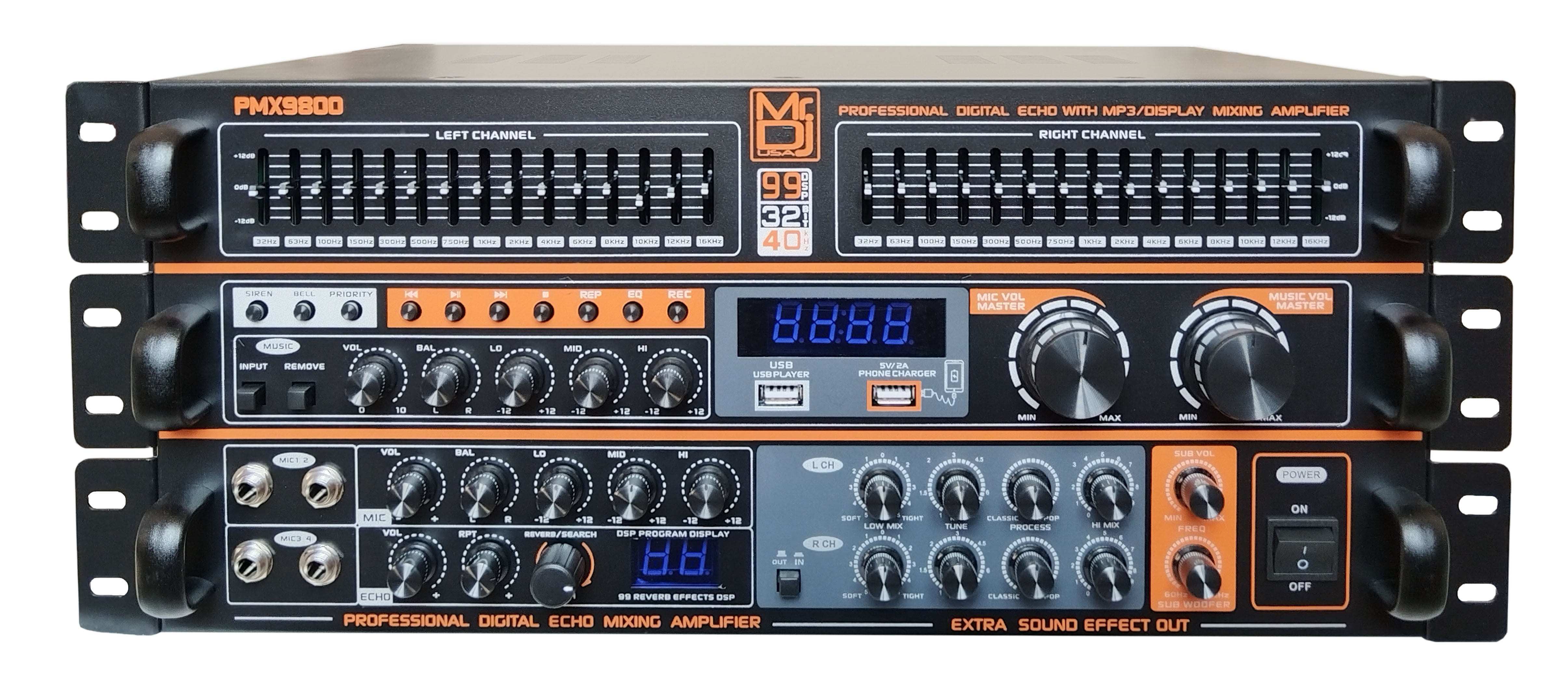 dMIX-300 USB DJ Mixer - Walmart.com