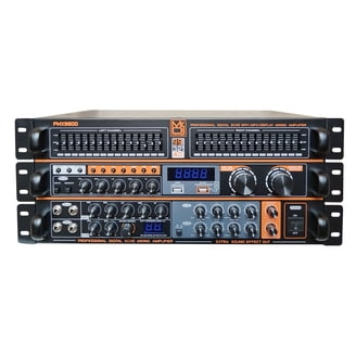 Adkins Pro Audio CDMB-5000 Digital Home Stereo System - Dual CD