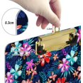 thumbnail image 4 of Coolnut Tropical Palm Flower Clipboard, Acrylic Standard A4 Letter Size Clip Board with Low Profile Clip for Office, Classroom, Doctor, Nurse and Teacher, 12.5"x9", 4 of 7