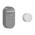 thumbnail image 1 of Door Lock, Smart Door Lock DIY Keyless Entry Tuya App , Finrprint Password Lock Compatible ,Easy to Install, 1 of 7