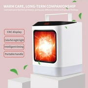 electric heater on desk mini Portable small space for indoor use
