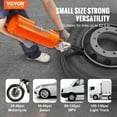 thumbnail image 2 of VEVOR Presse à Pneus, 2.1 Gallons/8 Litres, 120 PSI, Portable, 85-116 PSI Pression de Travail, 2 of 9
