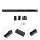 thumbnail image 4 of 1 Set of Barn Door Damper Hole Free Door Absorber Sliding Barn Door, 4 of 4