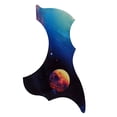 thumbnail image 2 of 2xPlanet De Guitarra Acústica Placa Protectora Autoadhesiva Para Arañazos PVC, 2 of 8