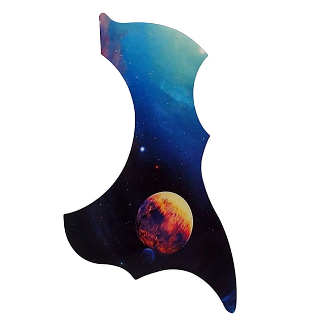 1 pieza de guitarra Pickguard Anti arañazos licencia protectora autoadhesiva picking Guard Sticker para piezas de guitarra acústica Baoblaze golpeador autoadhesivo