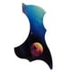 thumbnail image 2 of de guitarra acústica, licencia autoadhesiva para guitarra Beautiful , PVC, 2 of 8