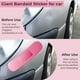 thumbnail image 4 of Car Body Personalized Masking Scratch Sticker Bandage First Aid Car Stickers, 4 of 9