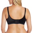 thumbnail image 2 of Bali 3820 Soutien-Gorge Sans Armature Double Support Taille 36DD, Noir, 2 of 2