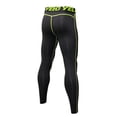thumbnail image 2 of Magazine Men's Active Tight Pants, Compression Leggings Base Layer Sportswear Quick Dry Workout Fitness Long Trousers, 2 of 2