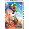 thumbnail image 3 of Nintendo The Super Mario Galaxy Movie (2026) - Luigi One Sheet Wall Poster, 14.725" x 22.375", 3 of 4