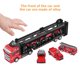 thumbnail image 1 of Camión de Bomberos Transportador de Coches ANGGREK 32 cm Aleación Profesional Separable, 1 of 8