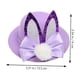 thumbnail image 2 of Fiudx Pinza para Gorro de Conejito de Pascua, Adorable Horquilla de Conejito, Decoración Festiva de Pascua, Diseño Vibrante con Clip, Perfecta para Fiestas de Pascua, Fotos, Uso Diario, Juego de 2, 2 of 2