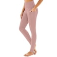 thumbnail image 2 of Womens High Waisted Yoga Pants Tummy Control Cycling Workout Leggings with Pockets Pilates Sportswear Buttery Soft, 2 of 9