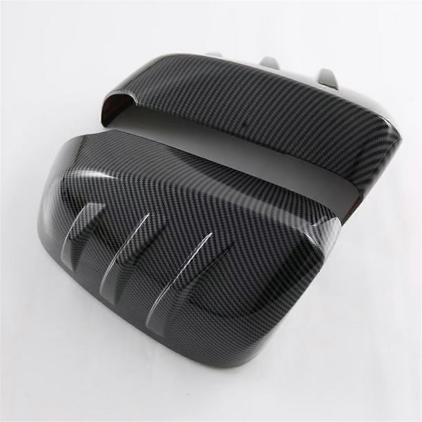 For Alphard Vellfire 40 Series 2023 2024 Car Rearview Mirror Cover Side Mirror Cap Trim Exterior Accessories