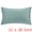 Blue Grid, variant on Unique Bargains Plaid Throw Pillow Covers Decorative Pillow Cases Square Cushion Covers Orange Grid 12" x 20"