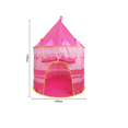 thumbnail image 2 of Tienda Niños Carpa Castillo Casita Portátil Juguete Infantil, 2 of 3