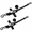 1" x 3' -Stainless, variant on Boat Trailer Transom Tie Down Straps 4 Feet 2 Pack