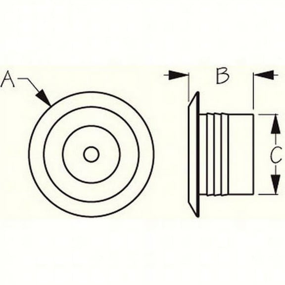 SeaDog LED Snap-In Courtesy Light with Aluminum Bezel