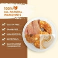thumbnail image 6 of Chicken Dog Treats Bulk Pack – 10.58oz Chicken Strips, 3pcs Chicken Wrapped Rawhide Donuts & 18pcs 8.8oz Rawhide Sticks – Grain-Free, Long-Lasting Chews for Training & Dental Health, 6 of 6
