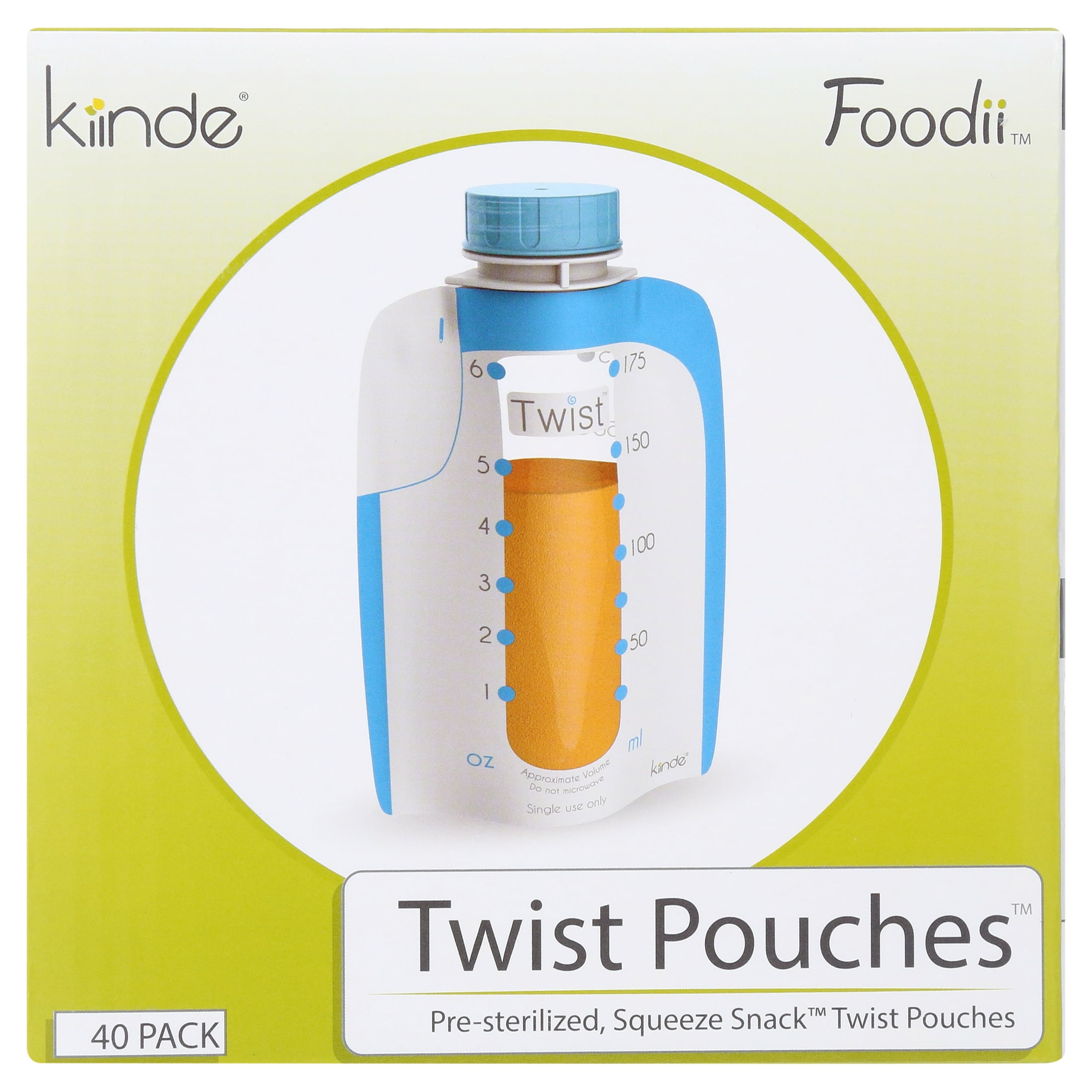 Kiinde Foodii Baby Food and Formula Storage