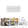 thumbnail image 5 of KAKOWELY Thickened File Tabs 10pcs Plastic Tabs Hanging File Folder Tabs Document Identification Folders Tab2.36"X1.1"X0.2", 5 of 5