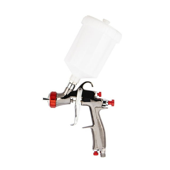 R500 Spray Gun Spray Gun Car Paint Spray Gun 1.3mm 600cc Airbrush Sprayer Water Based Air Spray Gun ,Easy to Operate