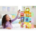 thumbnail image 4 of Disney Princess Tower Surprise Small Dolls & Stacking Playsets with 5 Surprises (Styles May Vary), 4 of 6