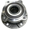 thumbnail image 4 of Wheel Hub Compatible For 2007-2018 BMW X5 2008-2019 X6 6Cyl 8Cyl 3.0L 4.8L 4.4L Front, Left Driver or Right Passenger Bearing included, 4 of 5
