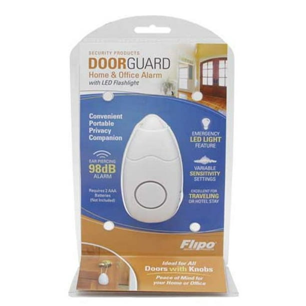 Flipo Groupe ALARM-DORGUARD Garde-Porte Alarme avec Mini LED