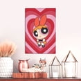 thumbnail image 6 of The Powerpuff Girls Canvas Decorative Painting Wall Art Living Room Posters Bedroom Home Decorations 8"X12", 6 of 8