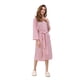 thumbnail image 1 of Moyic rosa de gofres de longitud completa para mujer Cómoda de poliéster para mujer Albornoz para mujer Ropa de dormir M / XL / XXXL Accesorios de baño No.2 Moyic HA027127-02, 1 of 1