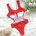 thumbnail image 6 of Daisy Swimsuit for Women Swimsuit for Women One Piece Trendy Bathing Suit for Women Cutout One Piece Swimsuits One Piece Swimsuit Plus Size, 6 of 6