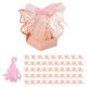 thumbnail image 3 of 50Pcs Mariposa Caja de Favor la Boda Regalos Fiesta CumpleañOs Cajas Dulces (Rosa), 3 of 5