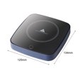 thumbnail image 4 of Naierhg Coffee Warmer Continuous Warm Touch Button Design Three Levels Tempered Glass Cup Warmer for Cafe, 4 of 8