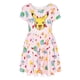 thumbnail image 1 of Vestido Pokémon para niña con lentejuelas Pikachu, color rosa, tallas 4-16, 1 of 4