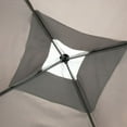 thumbnail image 5 of Furniture of America Vanj 10 ft. x 10 ft. Pop-up Outdoor Patio Gazebo with Wind Vent, Brown, 5 of 5